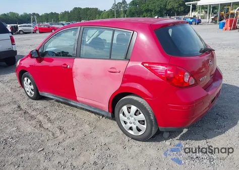 2012 Nissan Versa 1.8 S from USA, damaged, VIN 3N1BC1CP2CL374585